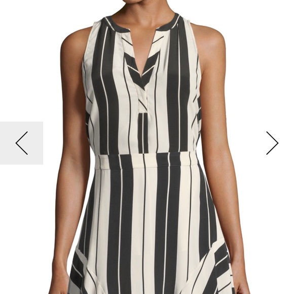 Joie Tops - Joie Aruna sleeveless striped silk top sz XS